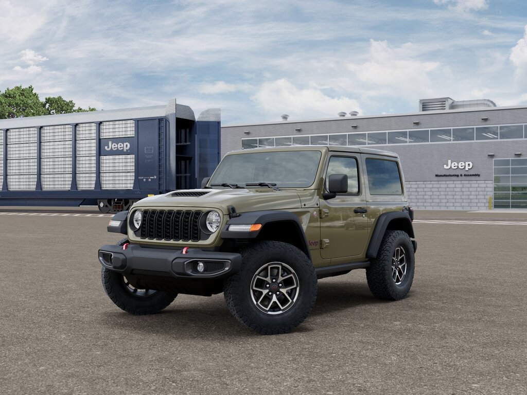 2026 Jeep Wrangler Rubicon 2dr