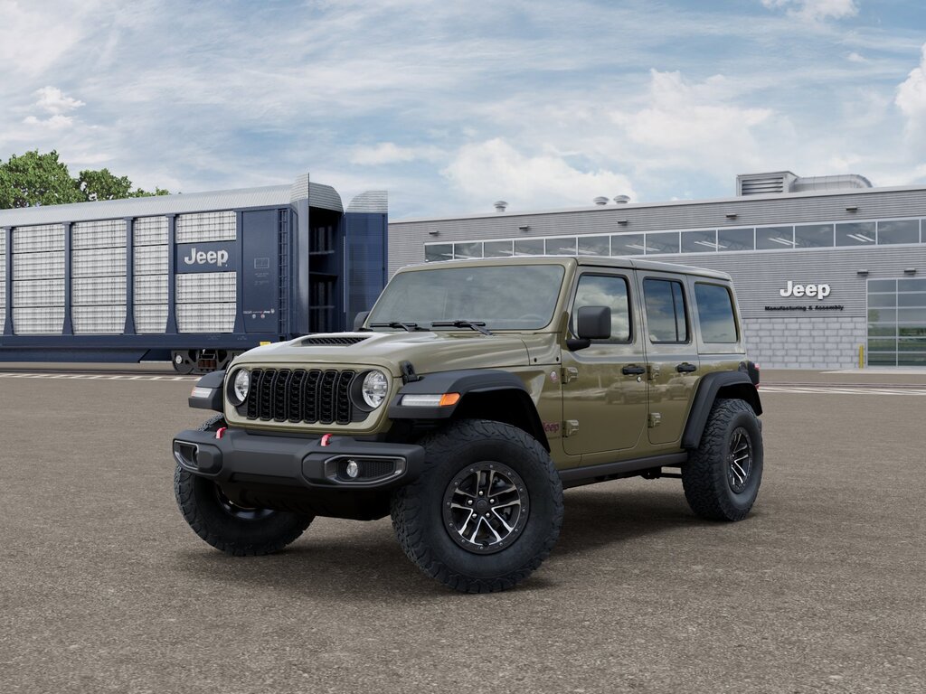 2026 Jeep Wrangler Rubicon 4dr