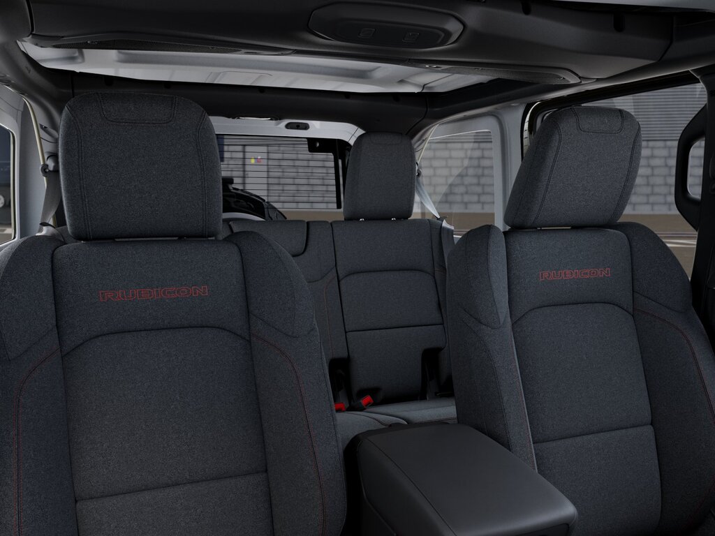 2026 Jeep Wrangler Rubicon 4dr