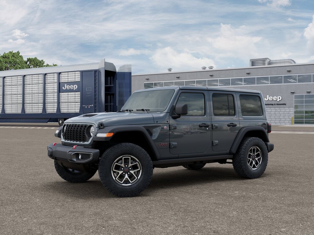 2026 Jeep Wrangler Rubicon 4dr
