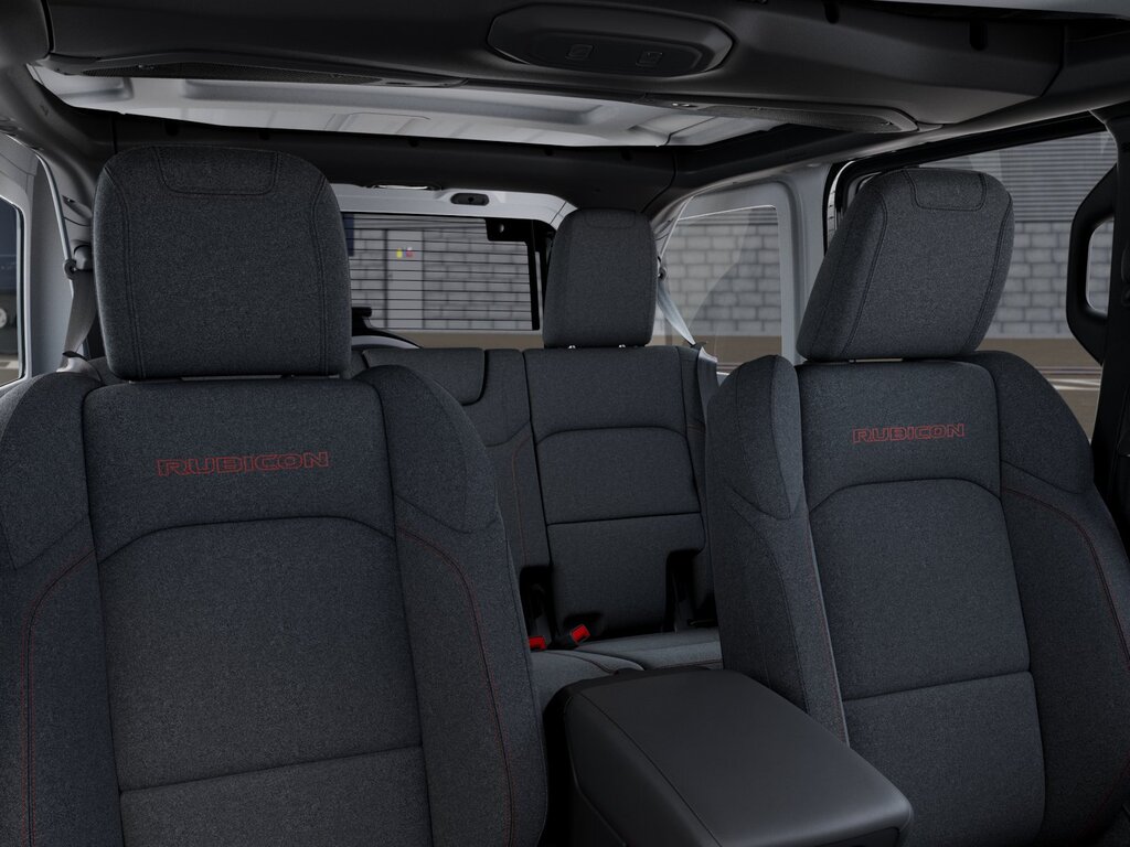 2026 Jeep Wrangler Rubicon 4dr