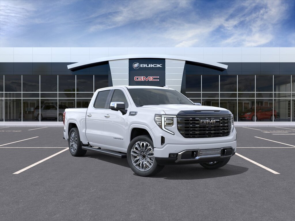 2026 GMC Sierra 1500 Crew Cab Denali Ultimate 4WD