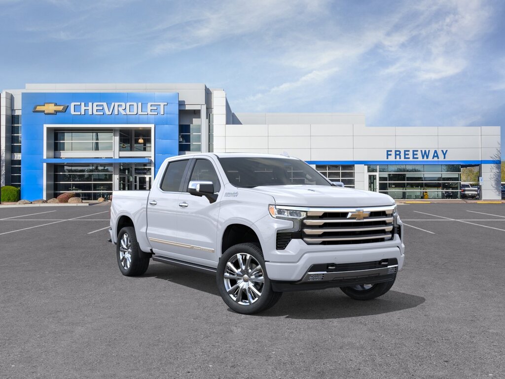 2026 Chevrolet Silverado 1500 Crew Cab High Country 4WD