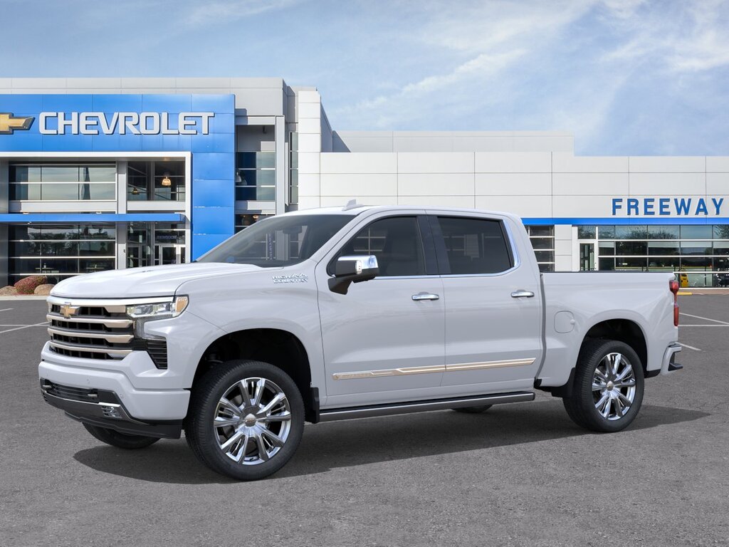 2026 Chevrolet Silverado 1500 Crew Cab High Country 4WD