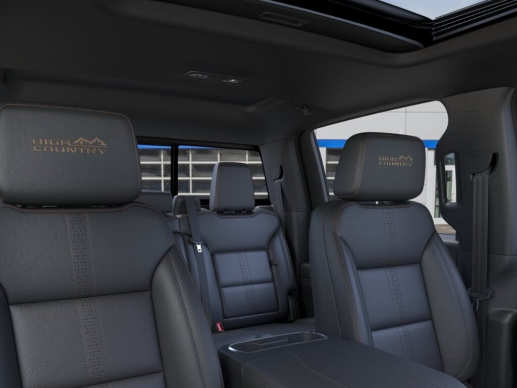 2026 Chevrolet Silverado 1500 Crew Cab High Country 4WD