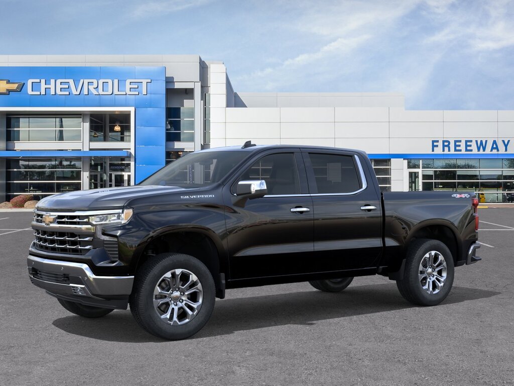 2026 Chevrolet Silverado 1500 Crew Cab LTZ 4WD