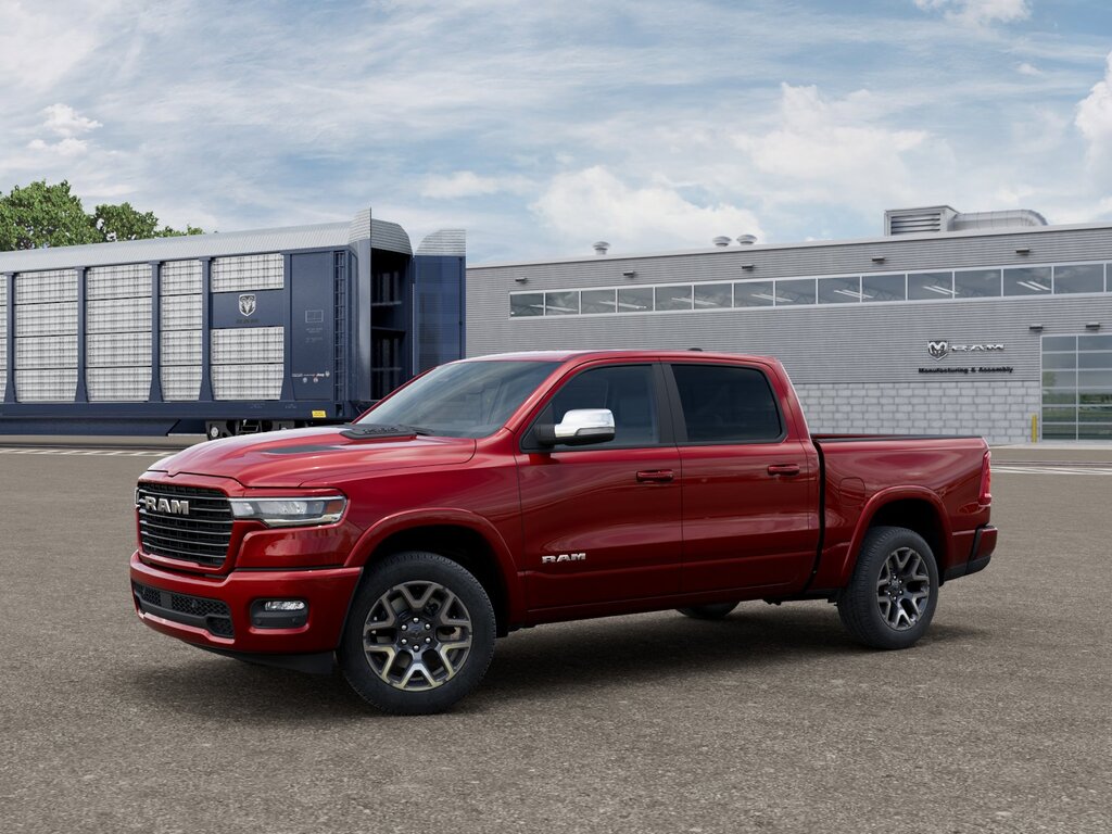 2026 Ram 1500 Crew Cab Laramie