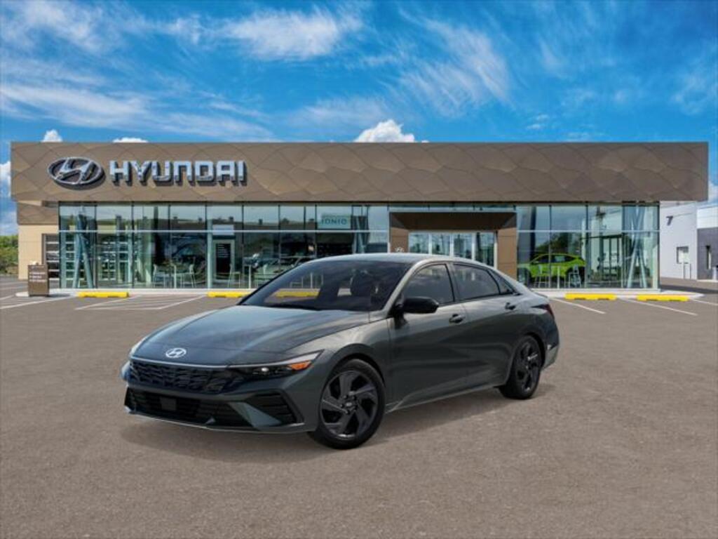 2026 Hyundai ELANTRA Hybrid SEL Sport