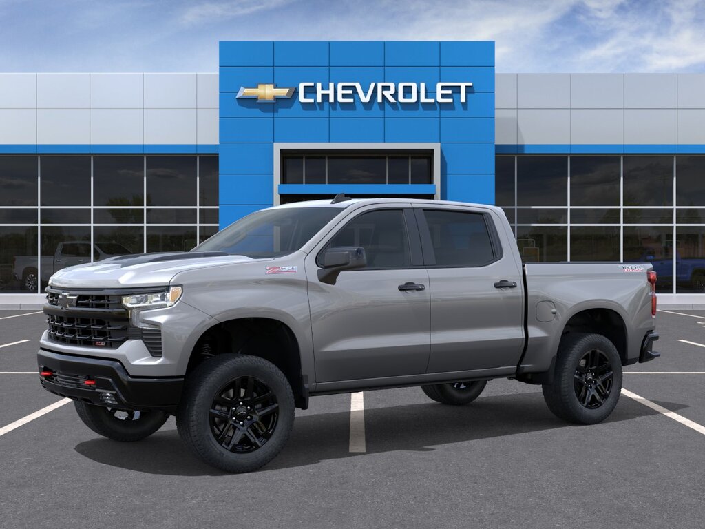 2026 Chevrolet Silverado 1500 Crew Cab 2LT Trail Boss 4WD