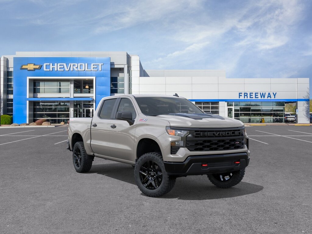 2026 Chevrolet Silverado 1500 Crew Cab Custom Trail Boss 4WD