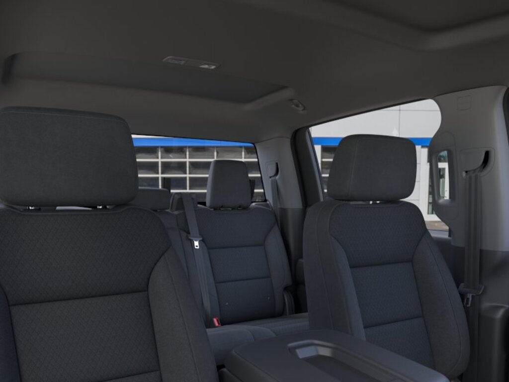 2026 Chevrolet Silverado 1500 Crew Cab Custom Trail Boss 4WD