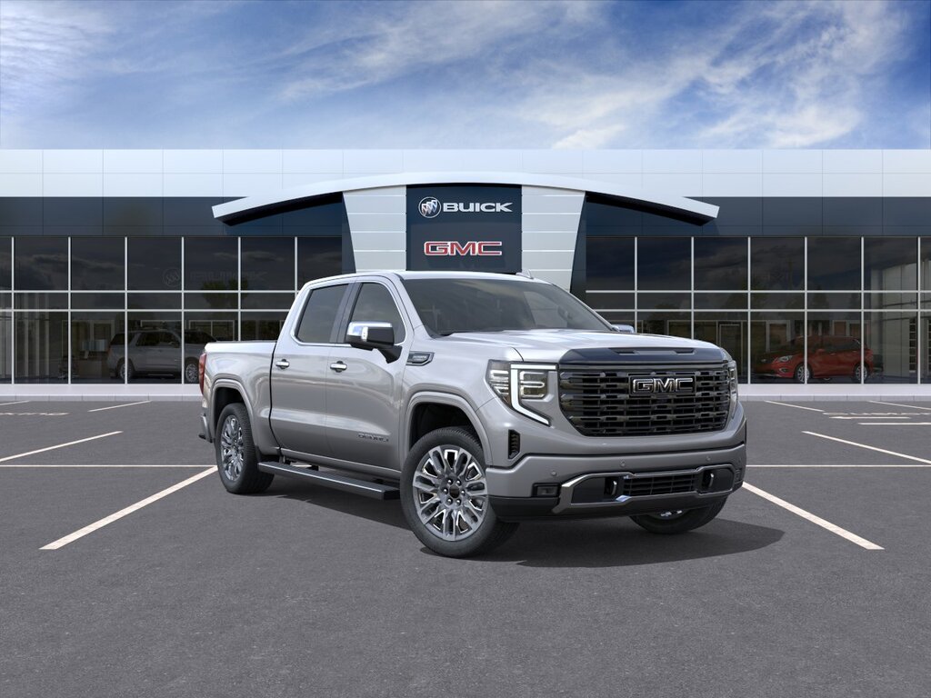 2026 GMC Sierra 1500 Crew Cab Denali Ultimate 4WD
