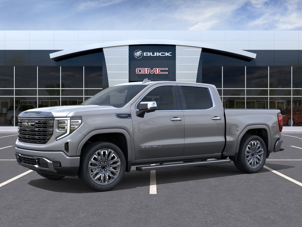2026 GMC Sierra 1500 Crew Cab Denali Ultimate 4WD
