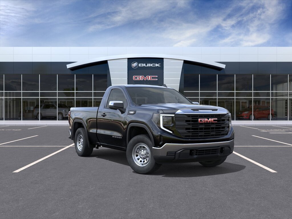 2026 GMC Sierra 1500 Pro 4WD