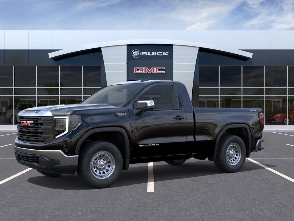2026 GMC Sierra 1500 Pro 4WD