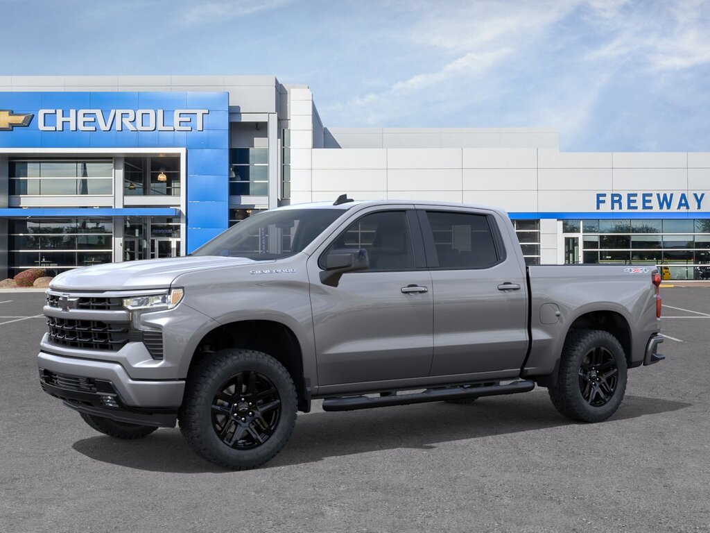 2026 Chevrolet Silverado 1500 Crew Cab RST 4WD