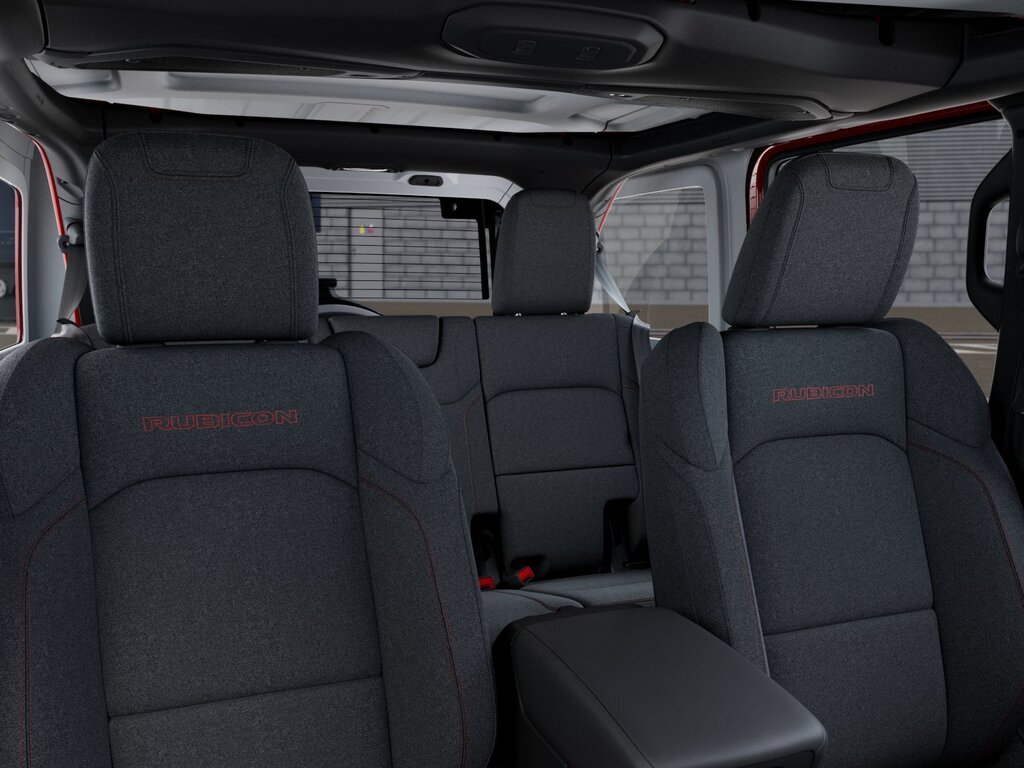 2026 Jeep Wrangler Rubicon 4dr