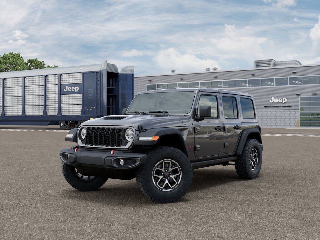 2026 Jeep Wrangler Rubicon 4dr