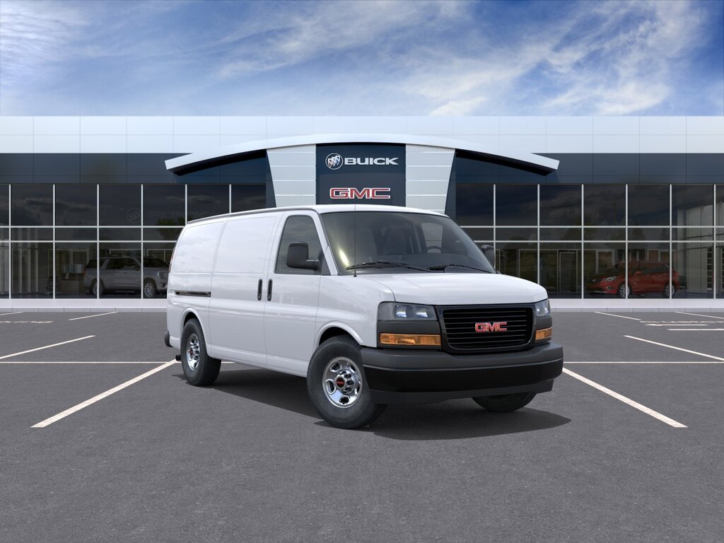 2026 GMC Savana 2500