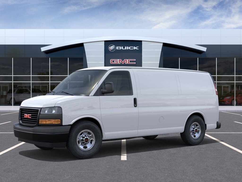 2026 GMC Savana 2500