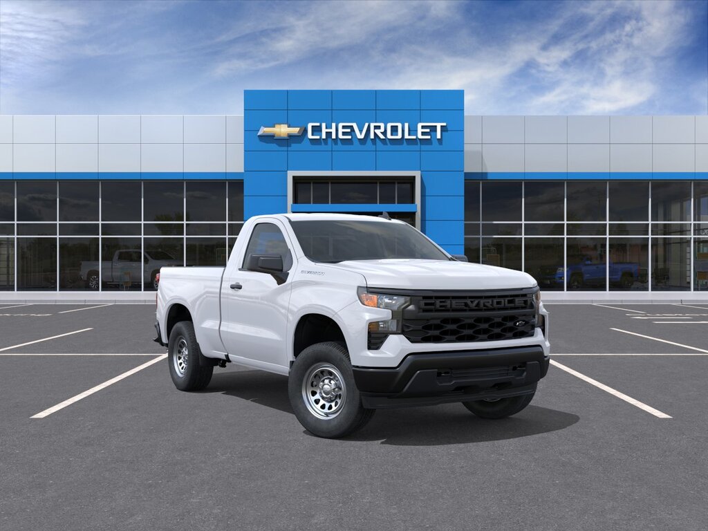2026 Chevrolet Silverado 1500 Work Truck