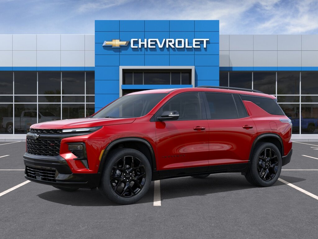 2026 Chevrolet Traverse 1RS