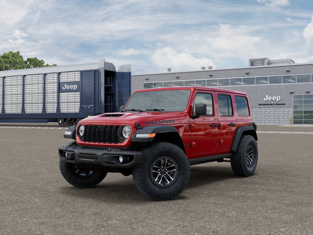 2026 Jeep Wrangler Moab 4dr