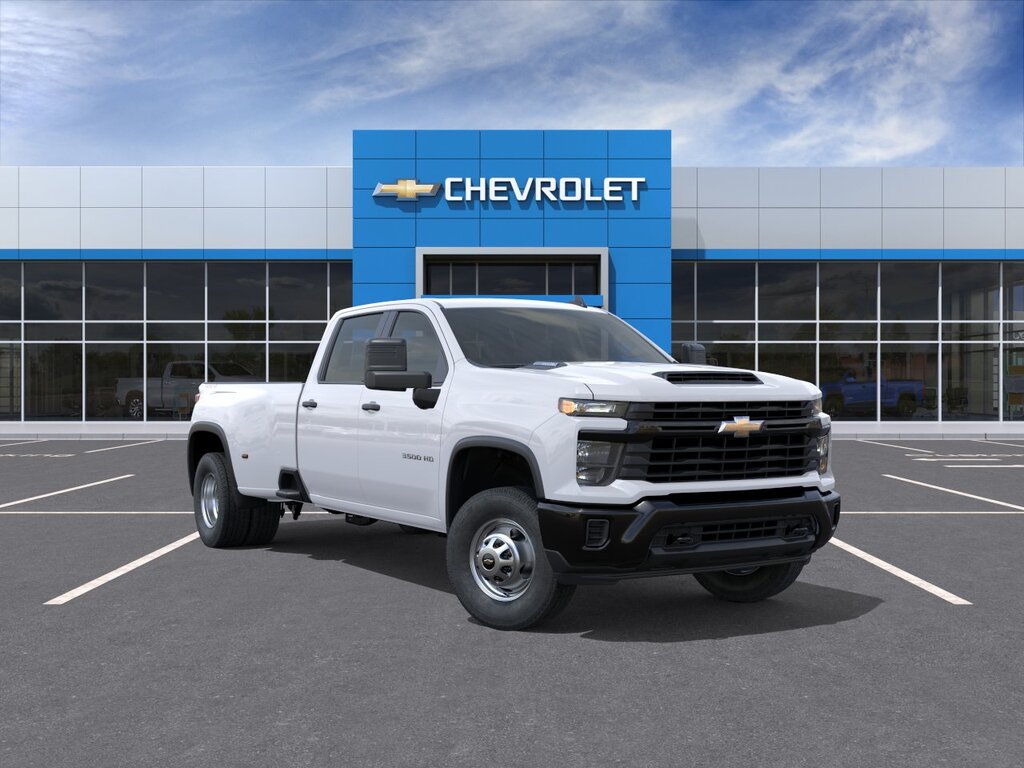 2026 Chevrolet Silverado 3500HD Work Truck 4WD