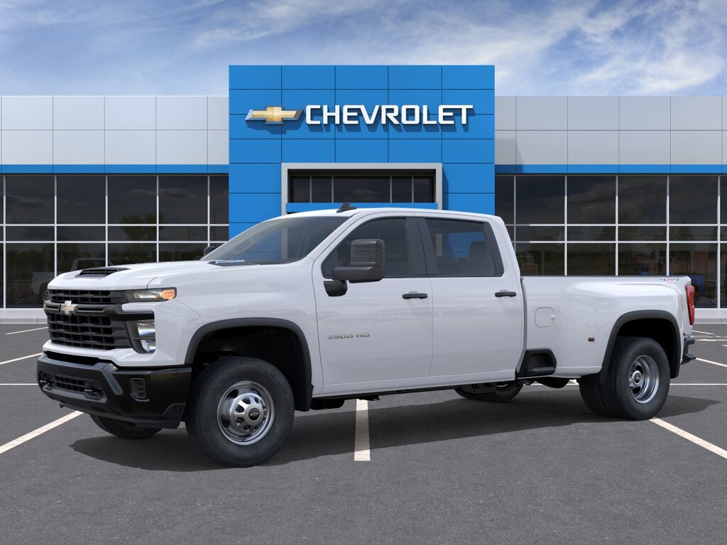 2026 Chevrolet Silverado 3500HD Work Truck 4WD