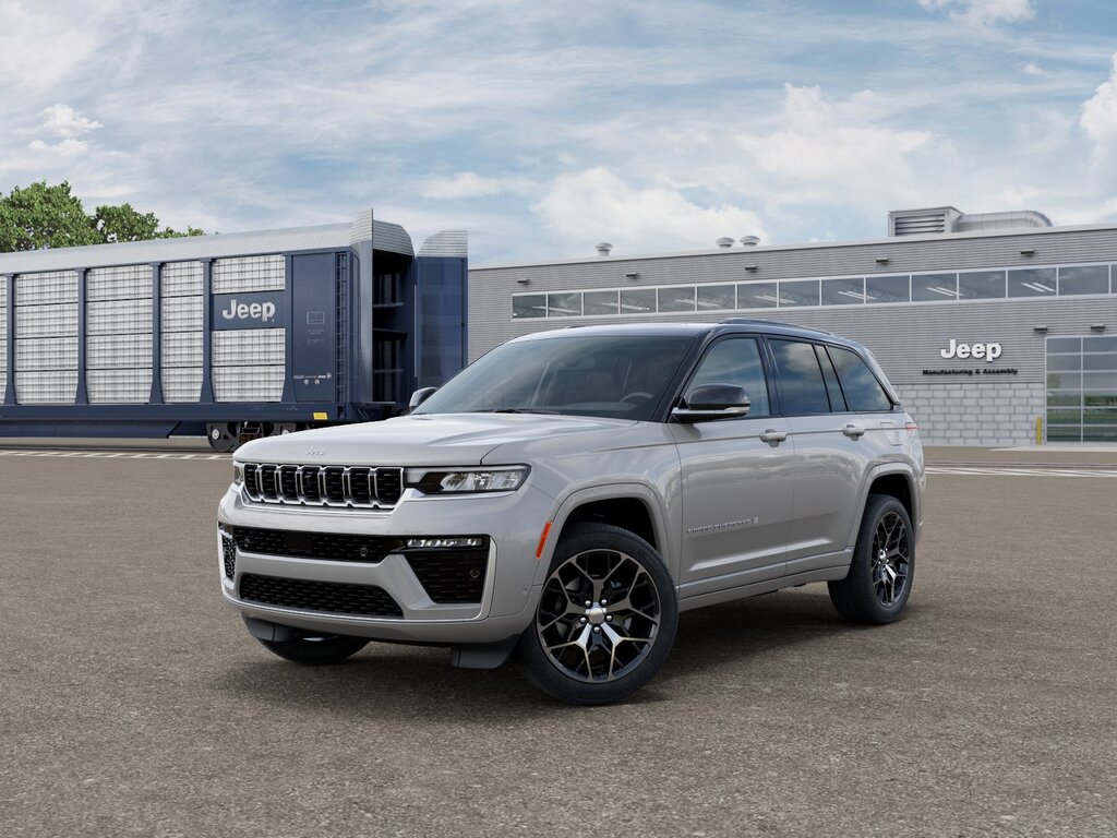2026 Jeep Grand Cherokee Summit