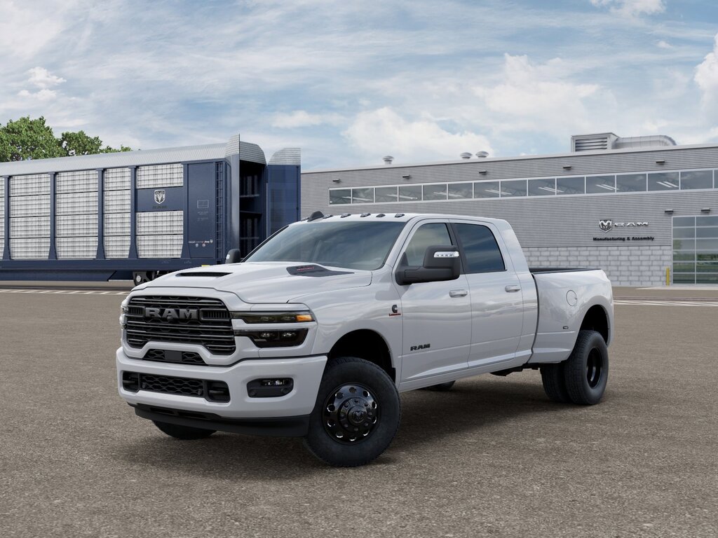 2026 Ram 3500 Mega Cab Laramie