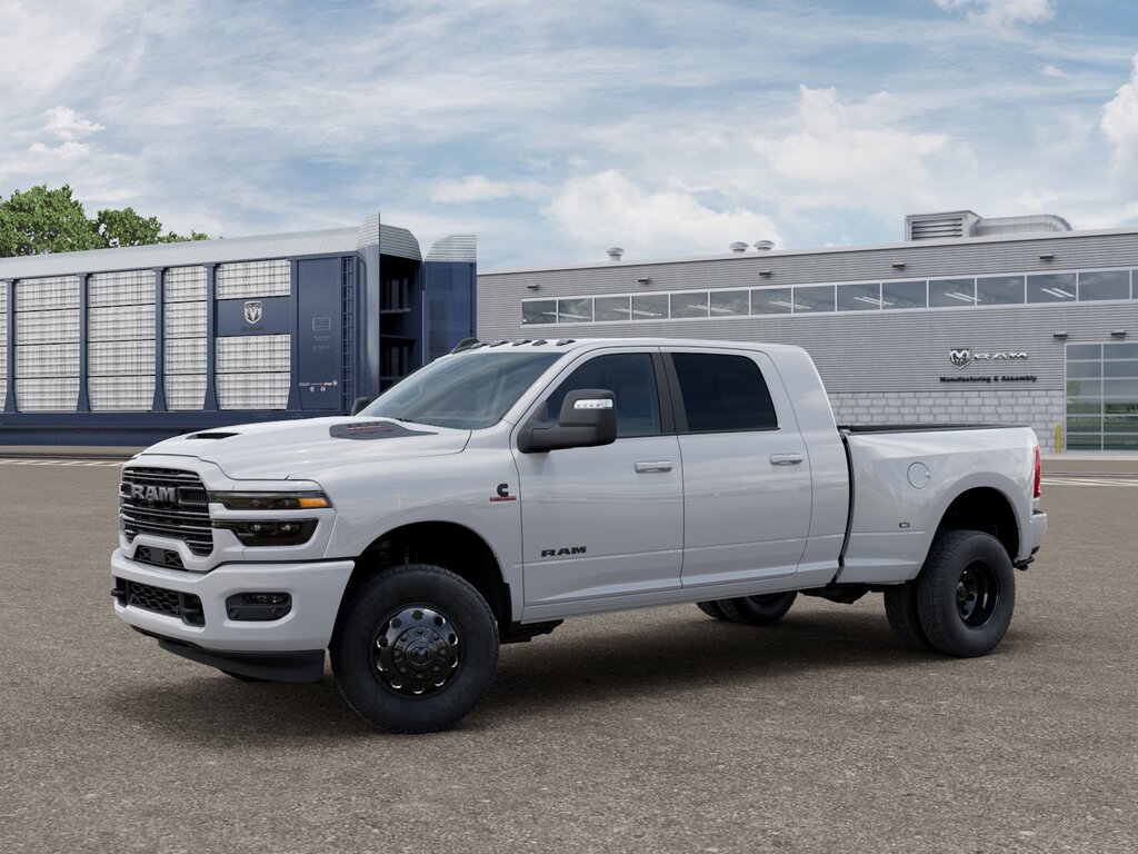 2026 Ram 3500 Mega Cab Laramie