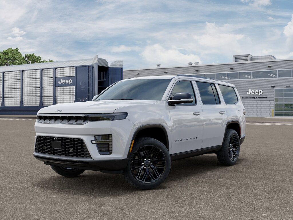 2026 Jeep Grand Wagoneer Limited Reserve