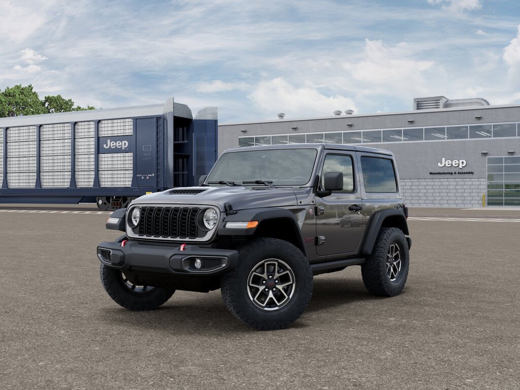2026 Jeep Wrangler Rubicon 2dr