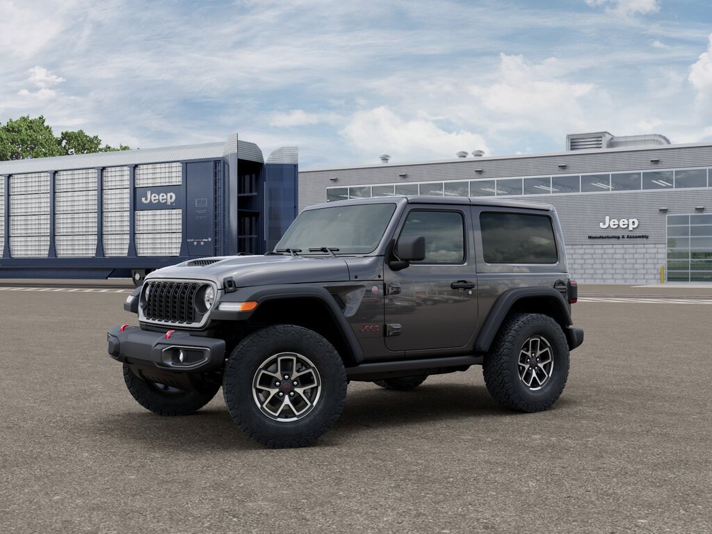 2026 Jeep Wrangler Rubicon 2dr
