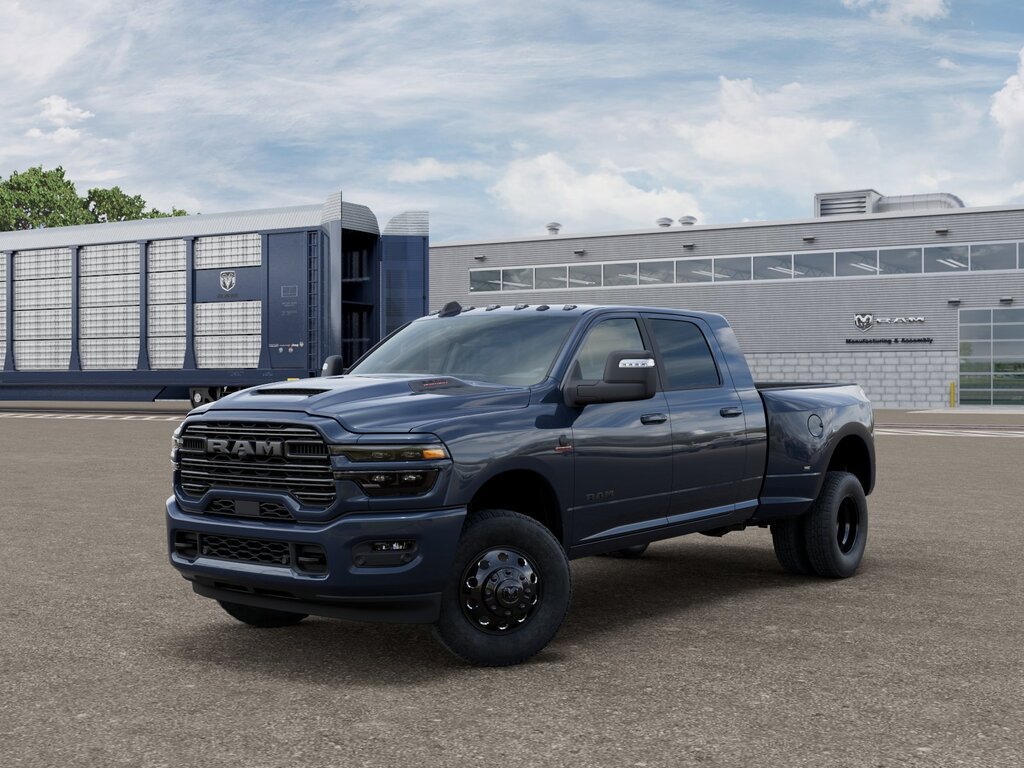 2026 Ram 3500 Mega Cab Laramie
