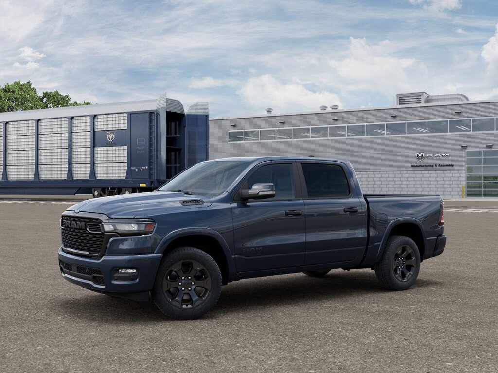 2026 Ram 1500 Crew Cab Big Horn