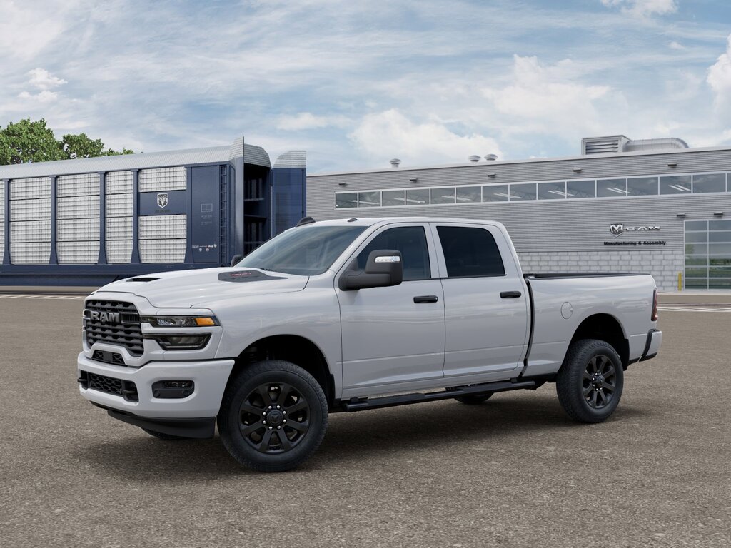 2026 Ram 2500 Black Express