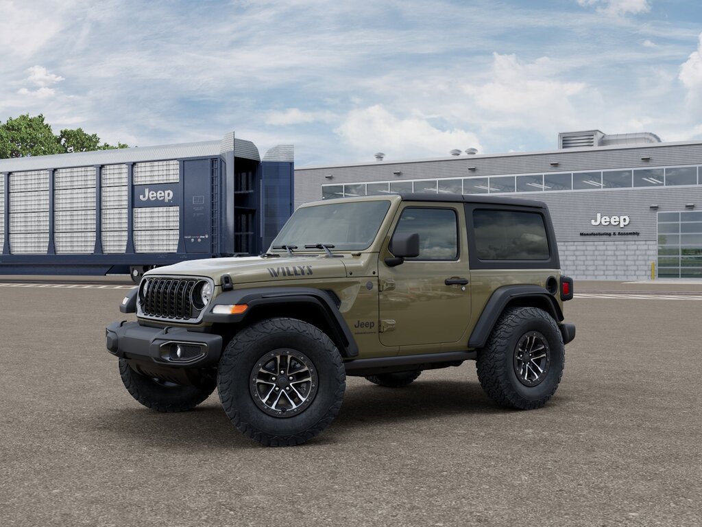 2026 Jeep Wrangler Willys 2dr