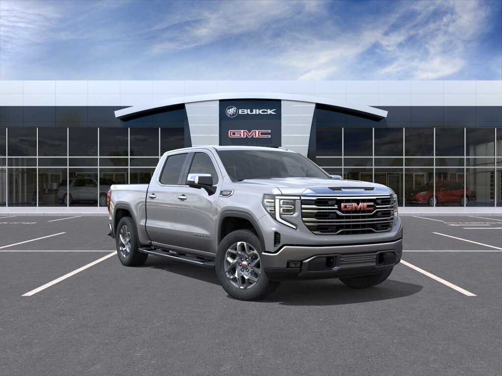 2026 GMC Sierra 1500 Crew Cab SLT 4WD