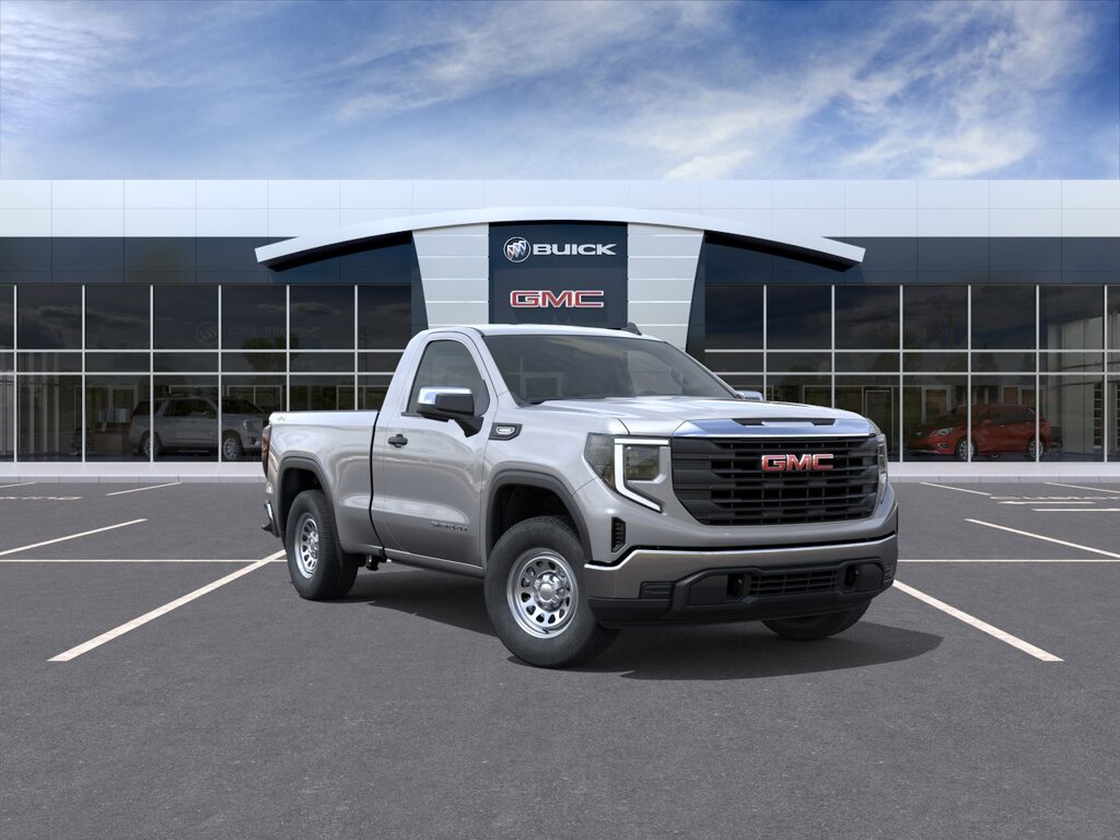 2026 GMC Sierra 4WD Regular Cab Standard Box Pro's photo