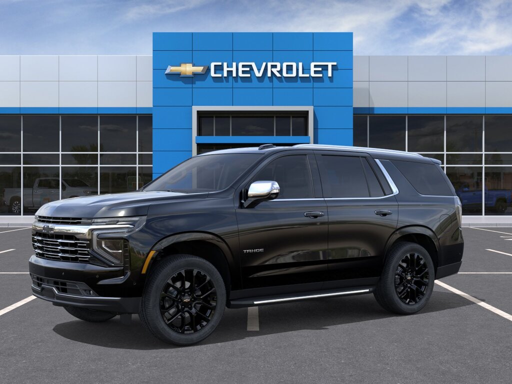 2026 Chevrolet Tahoe Premier 4WD