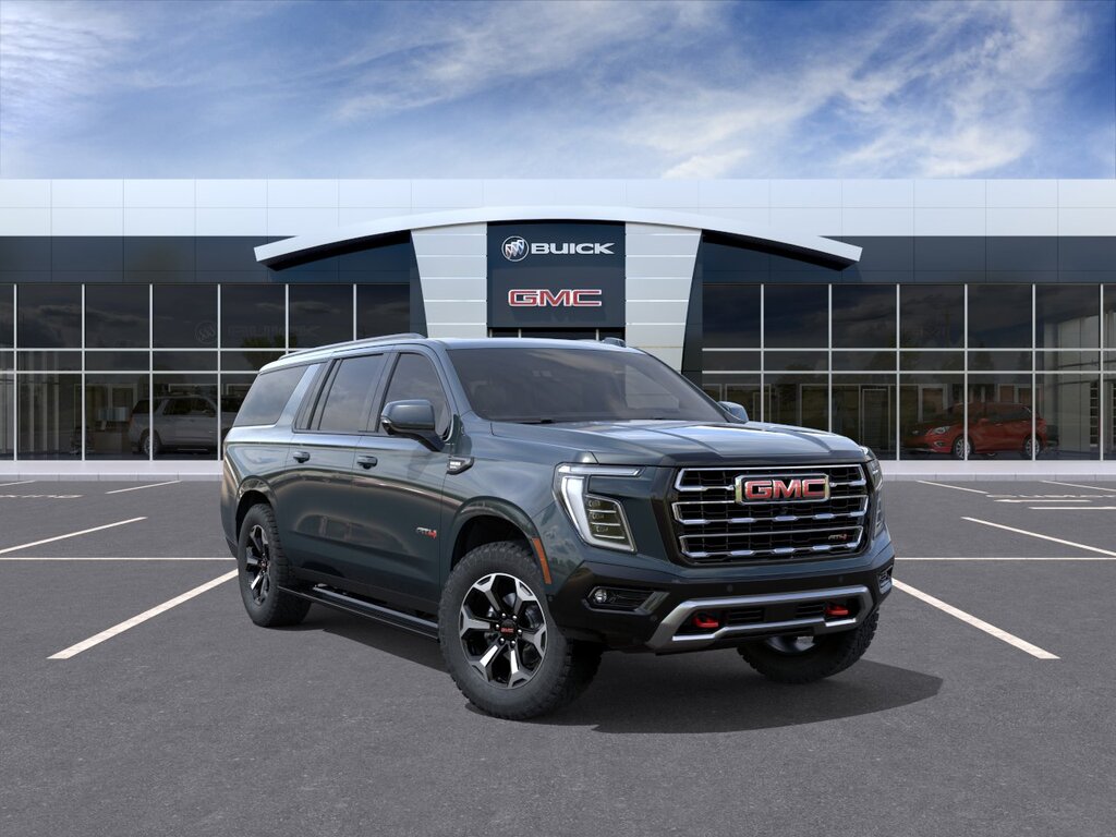 2026 GMC Yukon XL AT4 4WD