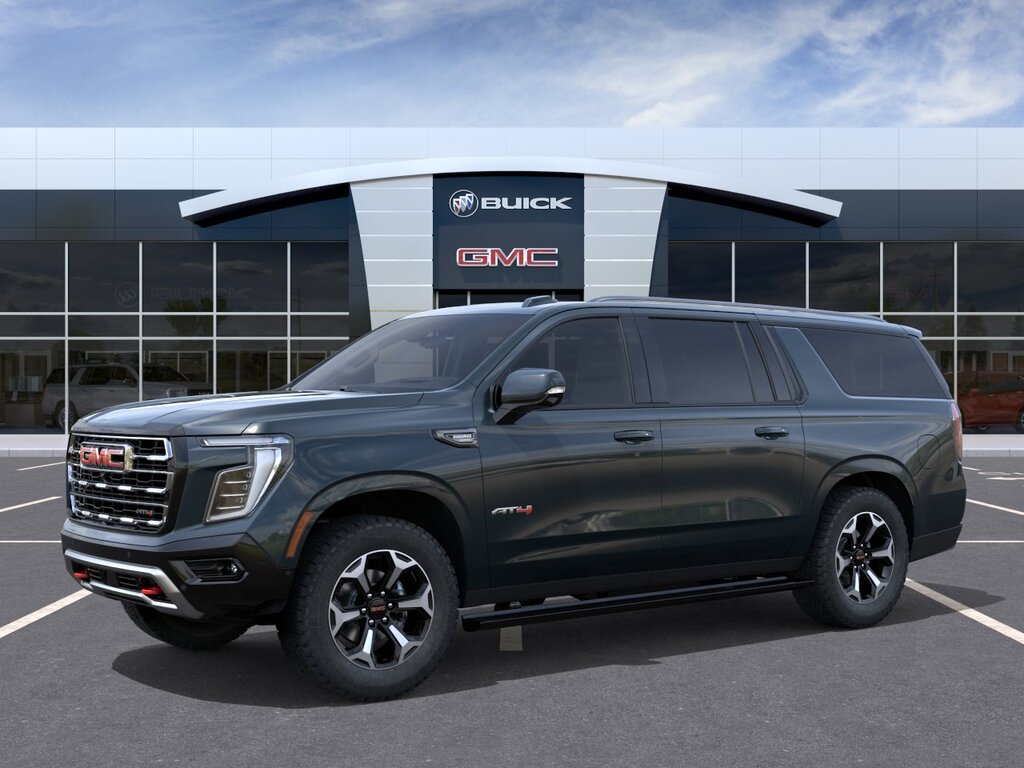 2026 GMC Yukon XL AT4 4WD