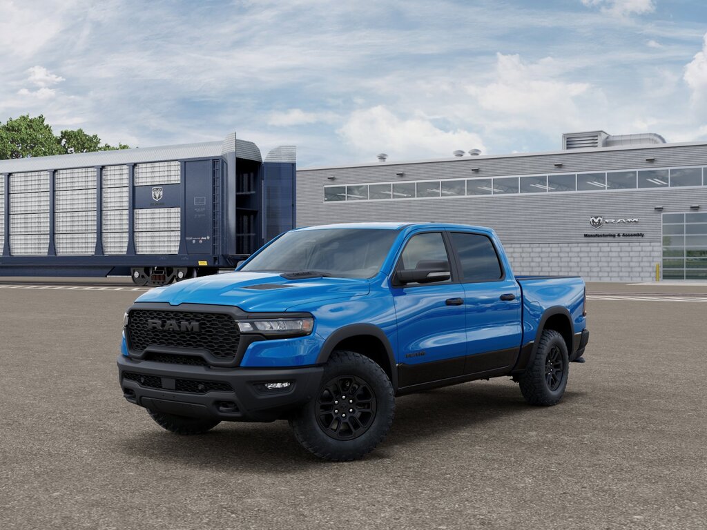 2026 Ram 1500 Crew Cab Rebel
