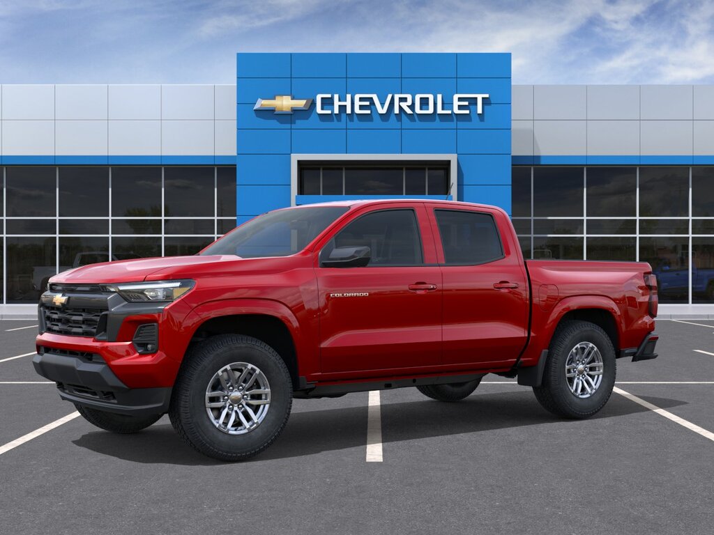 2026 Chevrolet Colorado 4LT 4WD
