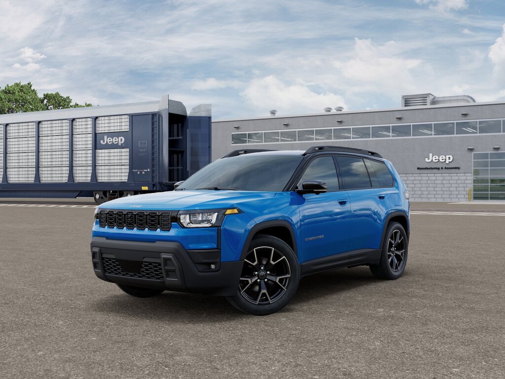 2026 Jeep Cherokee Overland