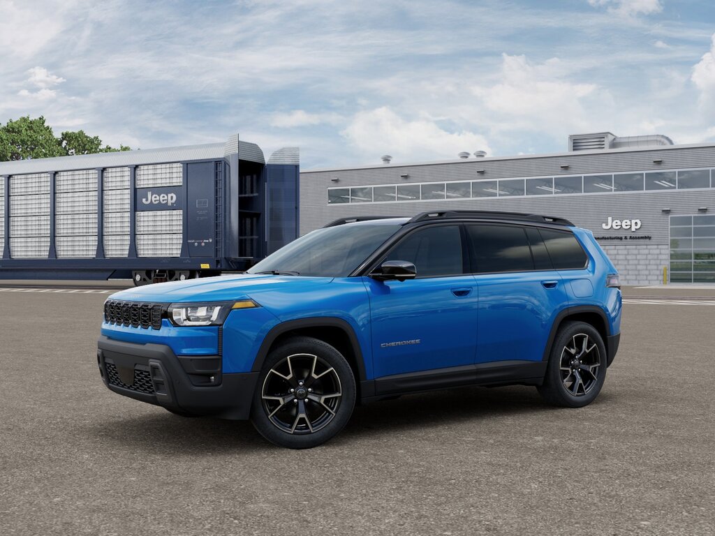 2026 Jeep Cherokee Overland