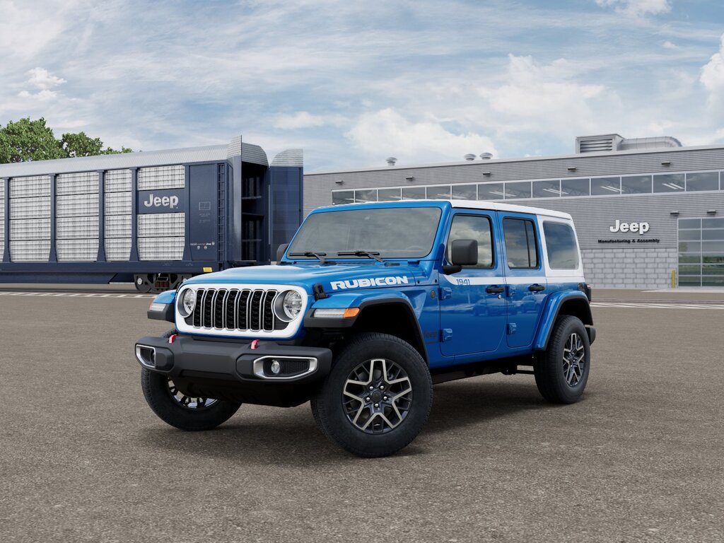 2026 Jeep Wrangler Sahara 4dr