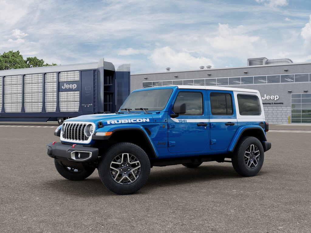 2026 Jeep Wrangler Sahara 4dr